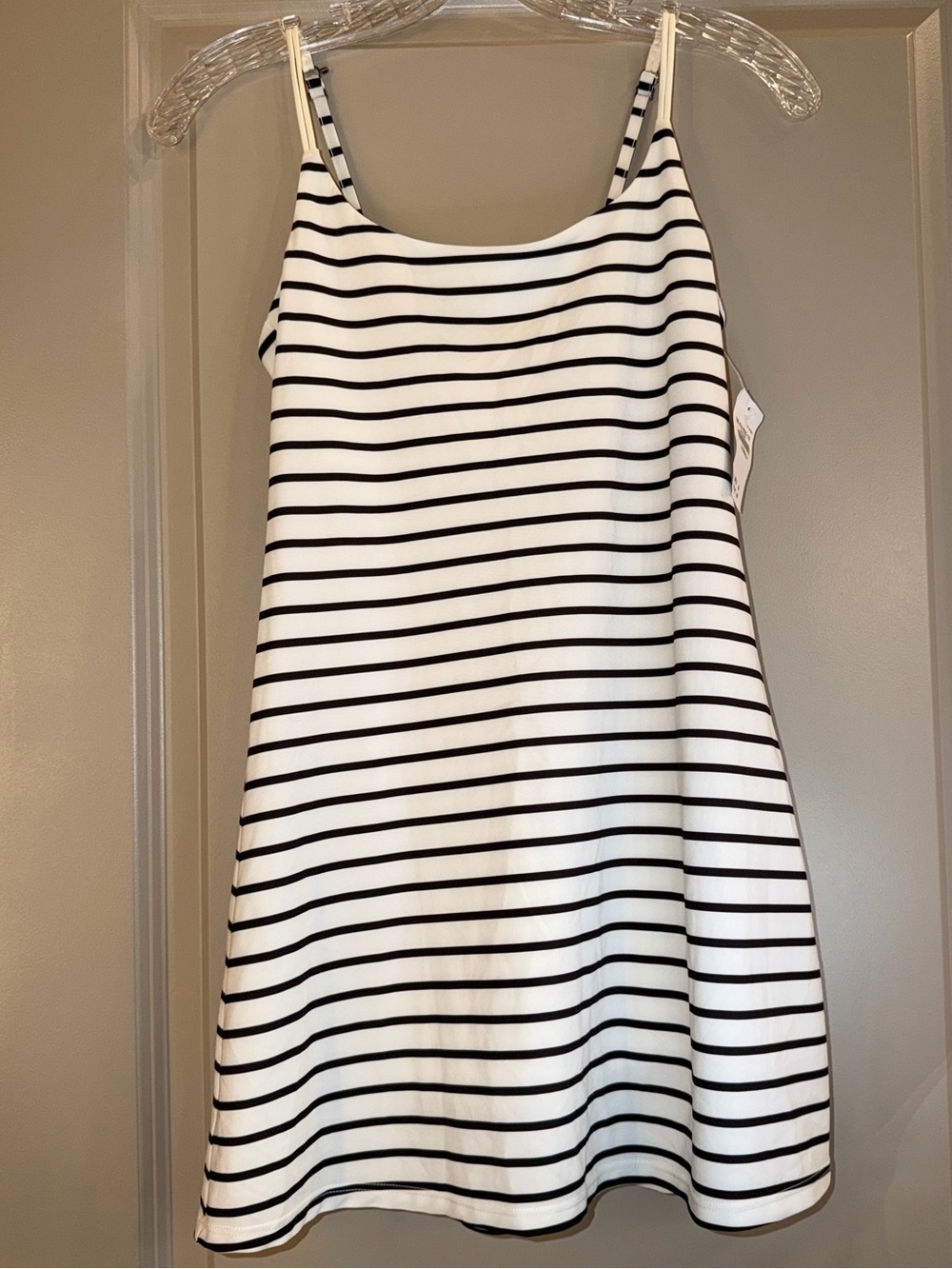 Abercrombie & Fitch Traveler Knit Active Mini Dress Striped XXS Petite NWT